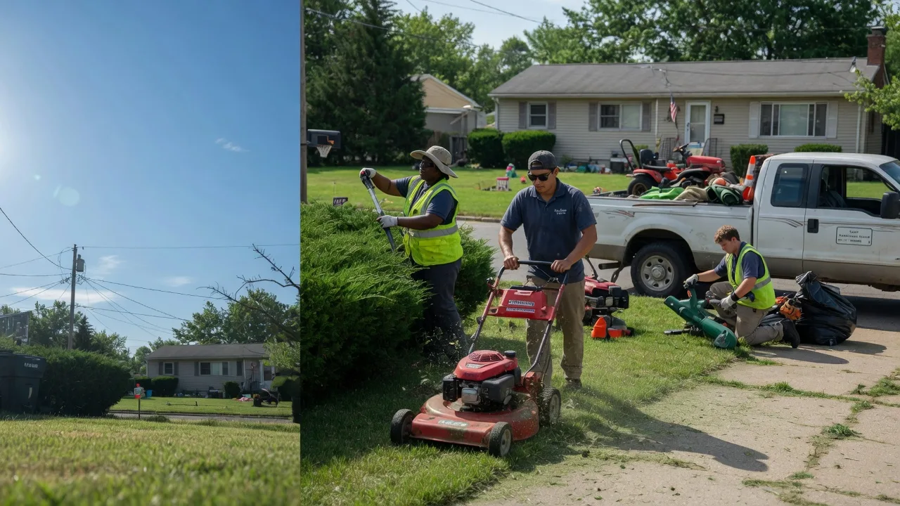 Lawn Care in New Providence, PA near me